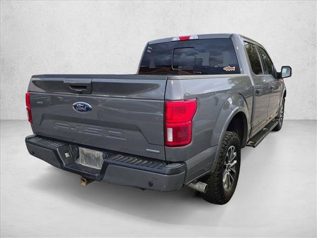 Certified 2020 Ford F150 Lariat AWD/4WD image 3