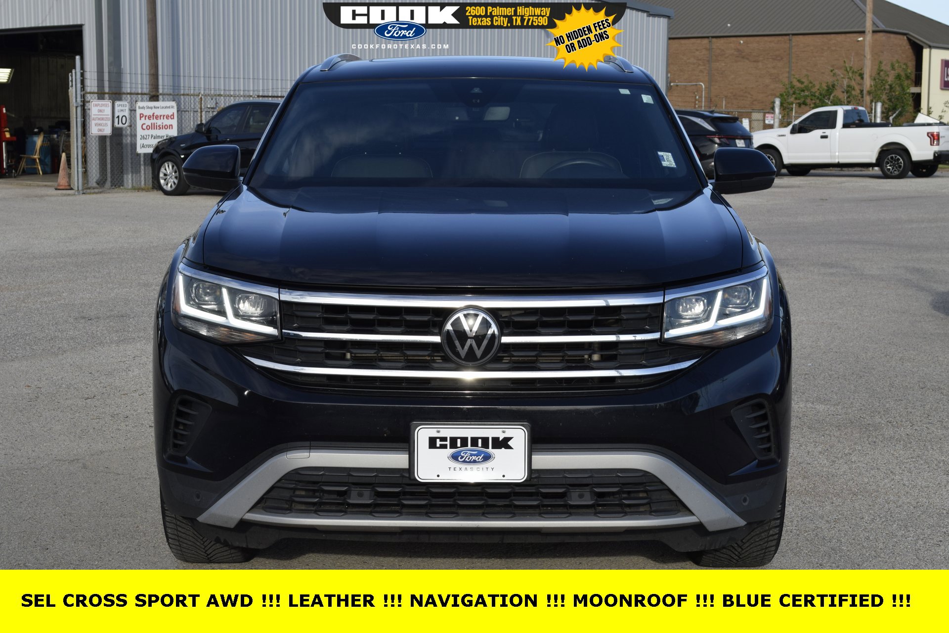 Used 2023 Volkswagen Atlas Cross Sport SEL