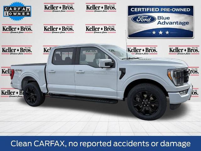 Certified 2023 Ford F150 Lariat w/ Equipment Group 502A High image 7