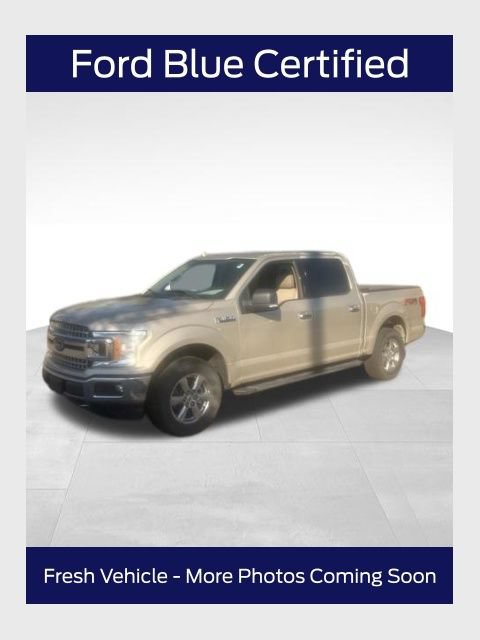 Certified 2018 Ford F150 XLT w/ Equipment Group 302A Luxury