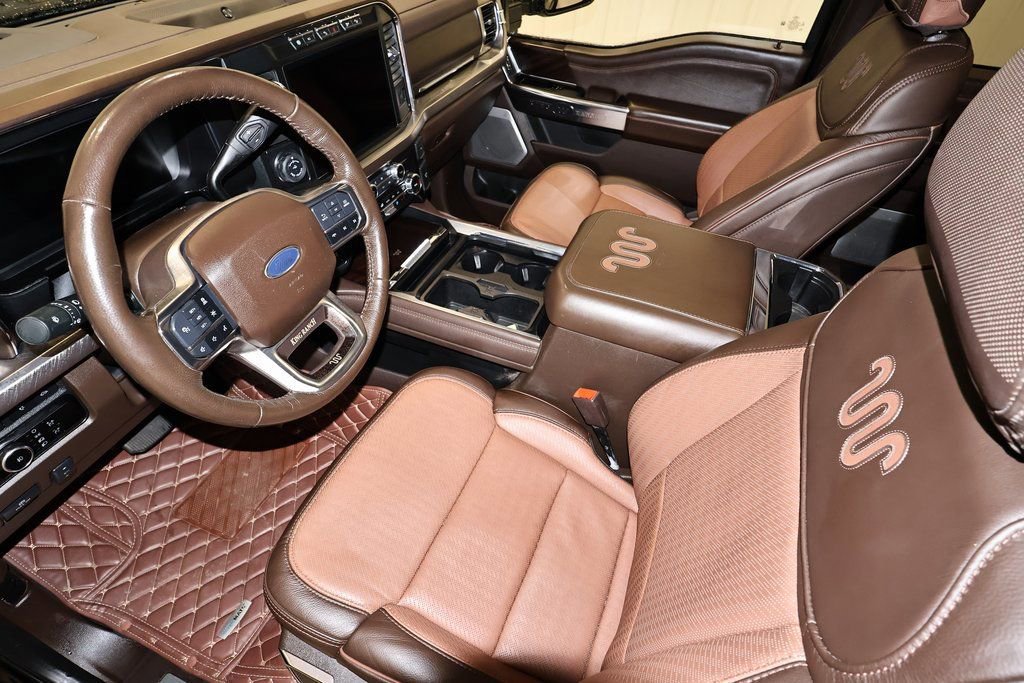 Certified 2023 Ford F450 King Ranch w/ Chrome Package image 38