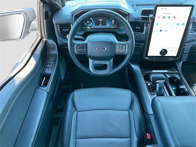 Certified 2023 Ford F150 Lightning Lariat w/ Equipment Group 511A High image 22