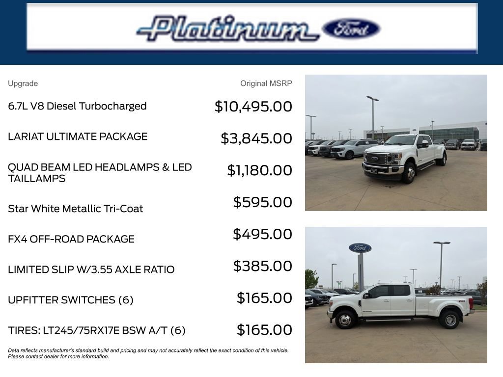 Certified 2022 Ford F350 Lariat w/ Lariat Ultimate Package AWD/4WD image 11