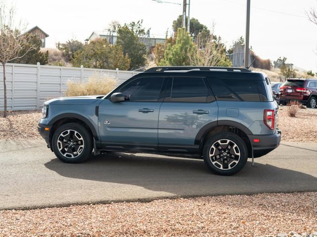 Certified 2024 Ford Bronco Sport Outer Banks AWD/4WD image 4