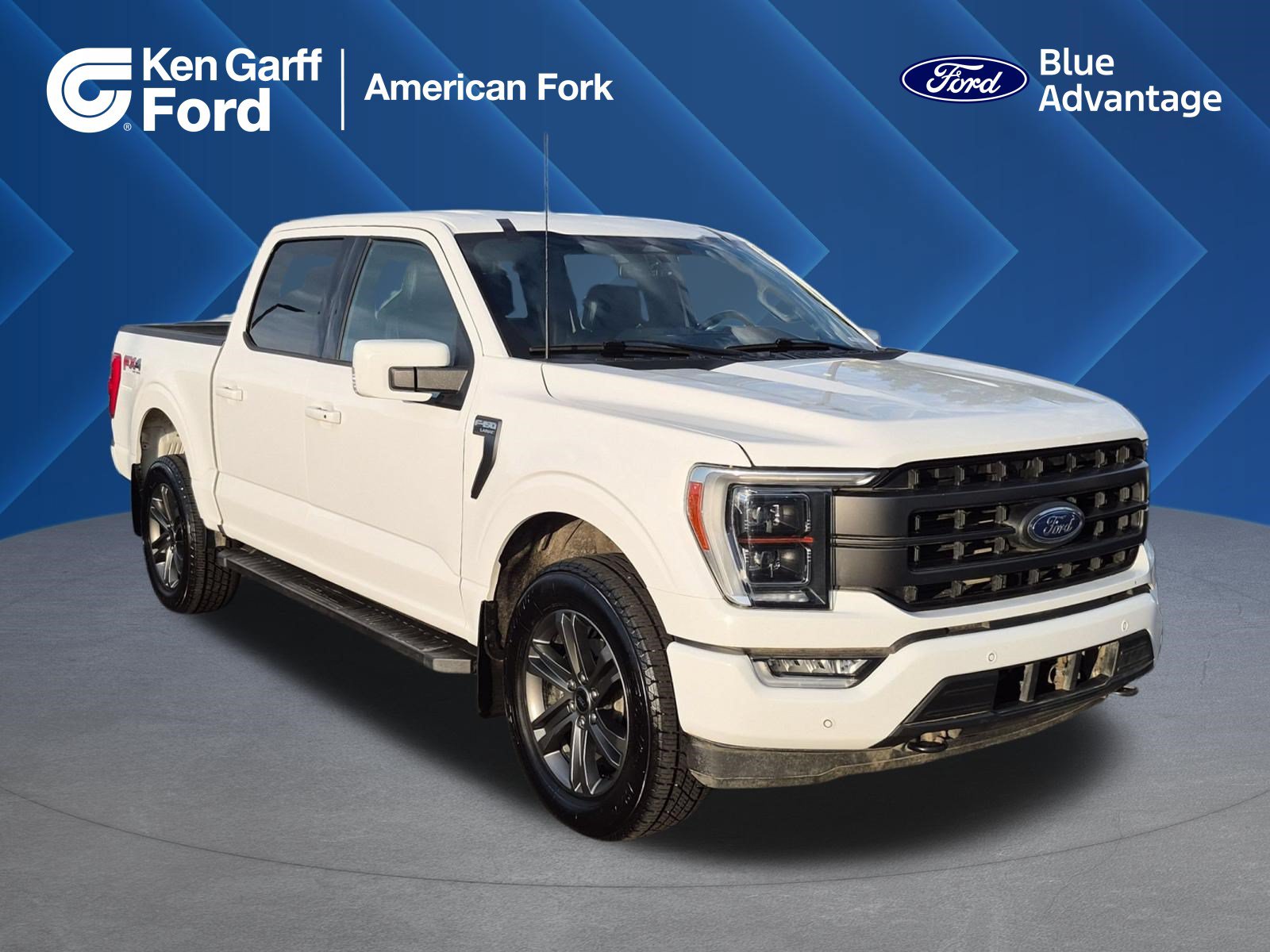 Certified 2023 Ford F150 Lariat w/ Equipment Group 502A High AWD/4WD image 1