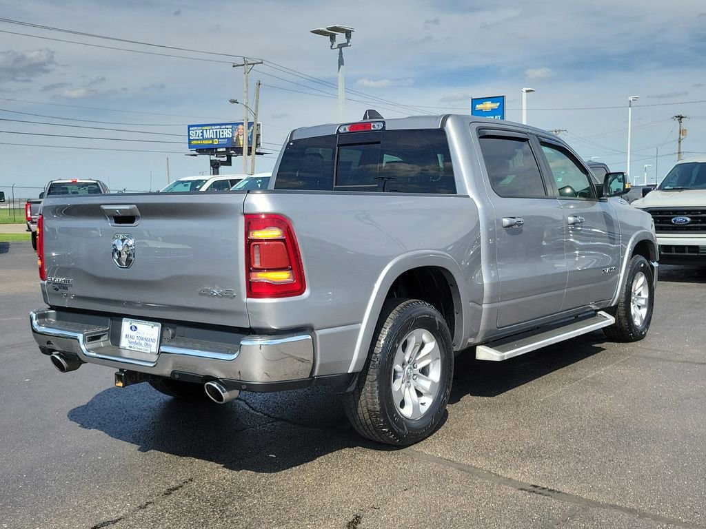 Used 2022 RAM 1500 Laramie AWD/4WD image 5