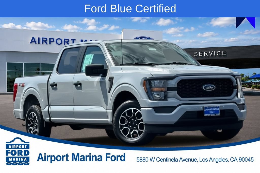 Certified 2023 Ford F150 XL w/ STX Appearance Package