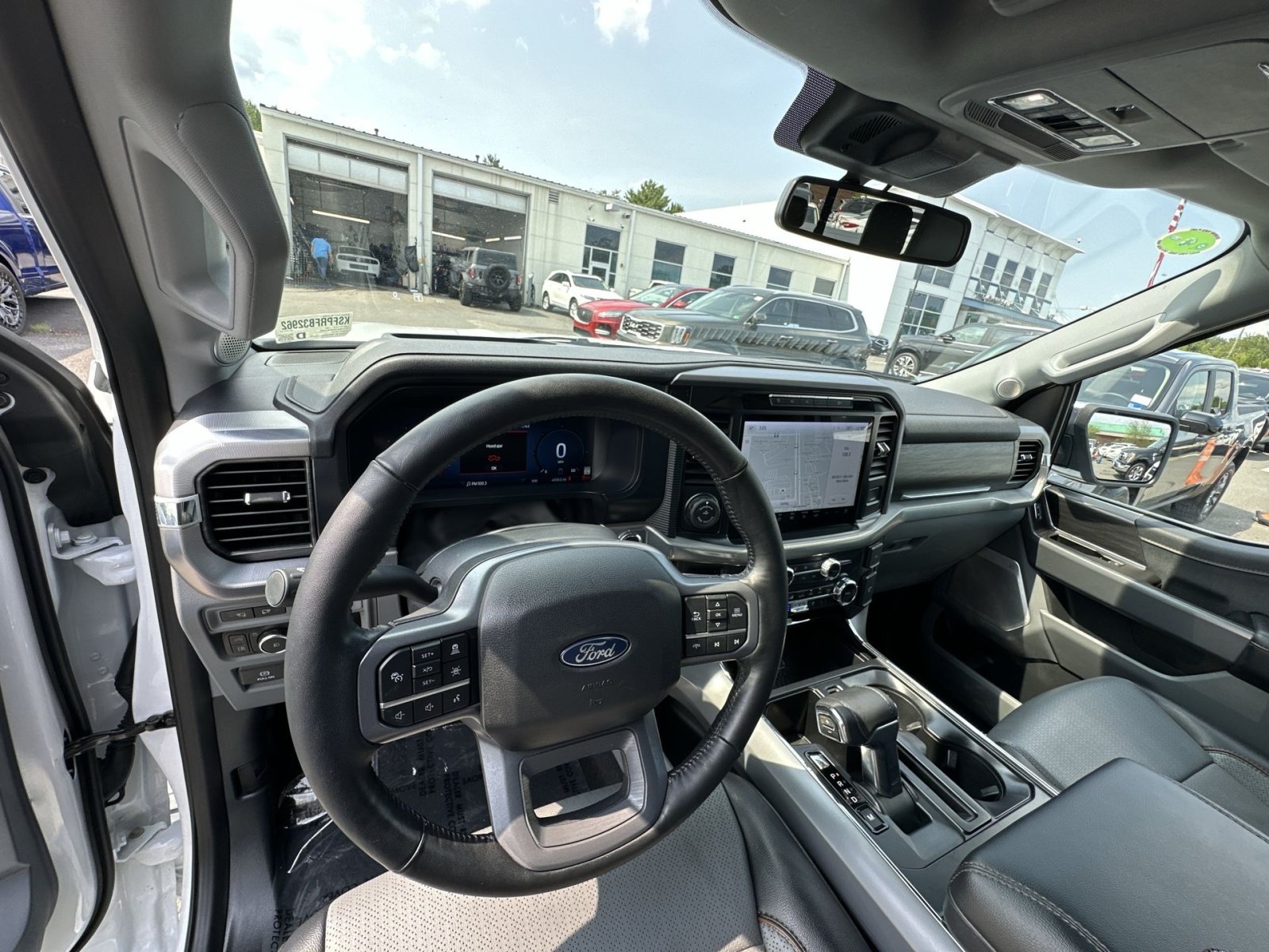Certified 2024 Ford F150 Lariat w/ Equipment Group 502A High AWD/4WD image 31