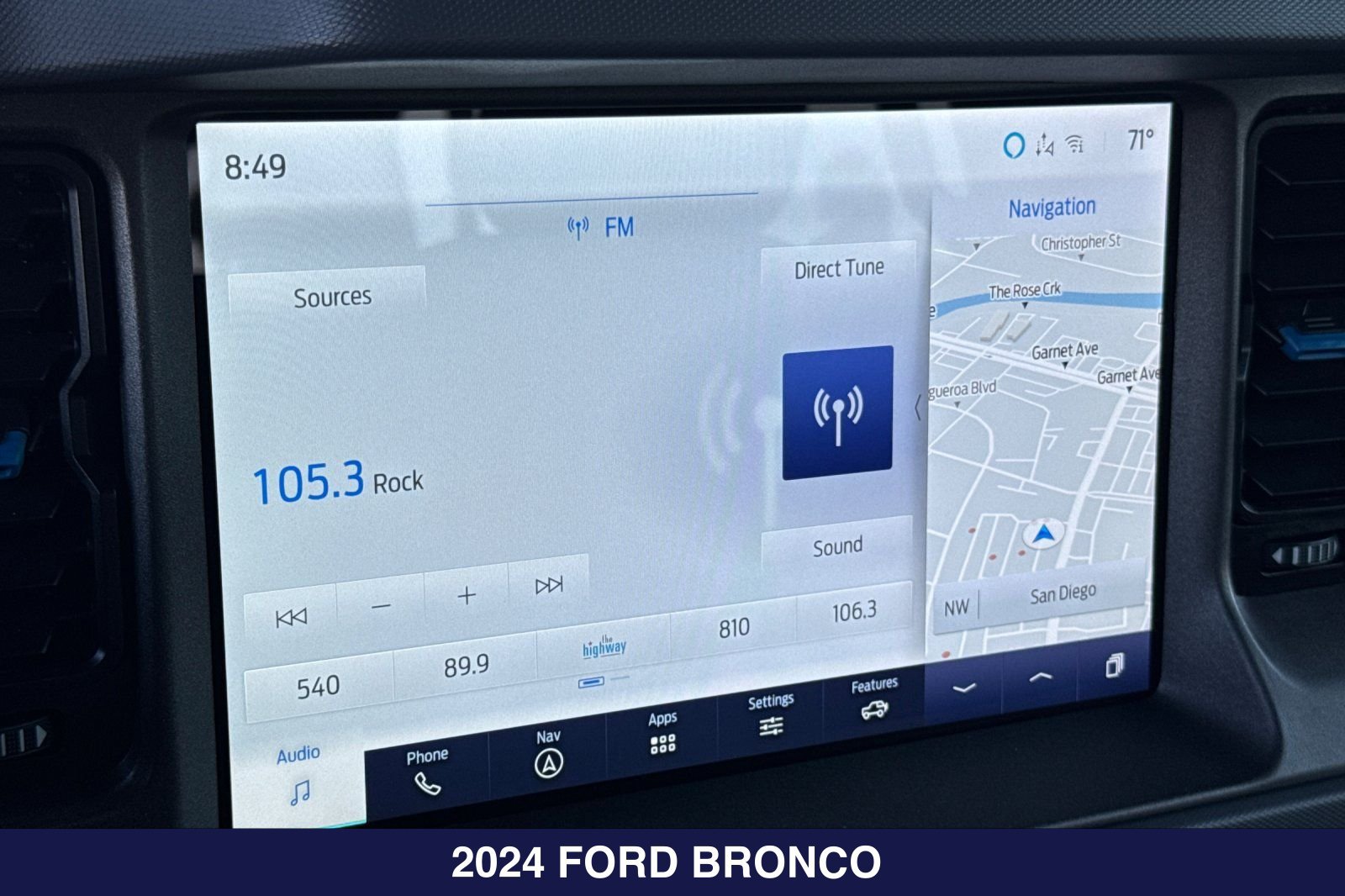 Certified 2024 Ford Bronco Black Diamond AWD/4WD image 20