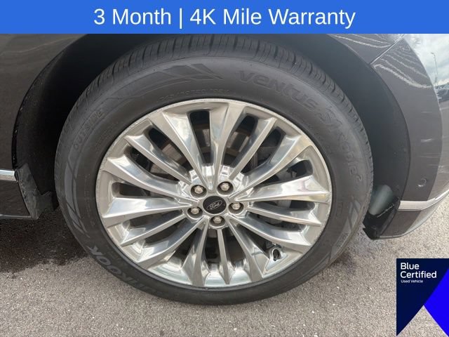 Certified 2021 Ford Edge Titanium w/ Equipment Group 301A AWD/4WD image 5