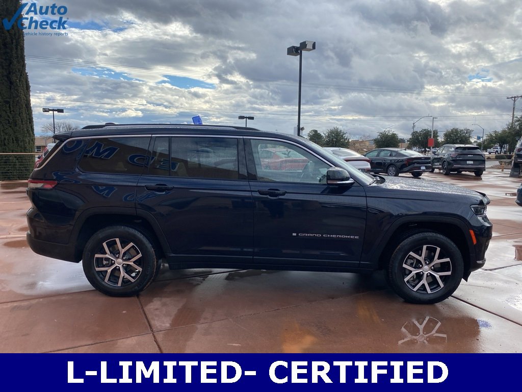Used 2023 Jeep Grand Cherokee L Limited w/ Luxury Tech Group II image 12