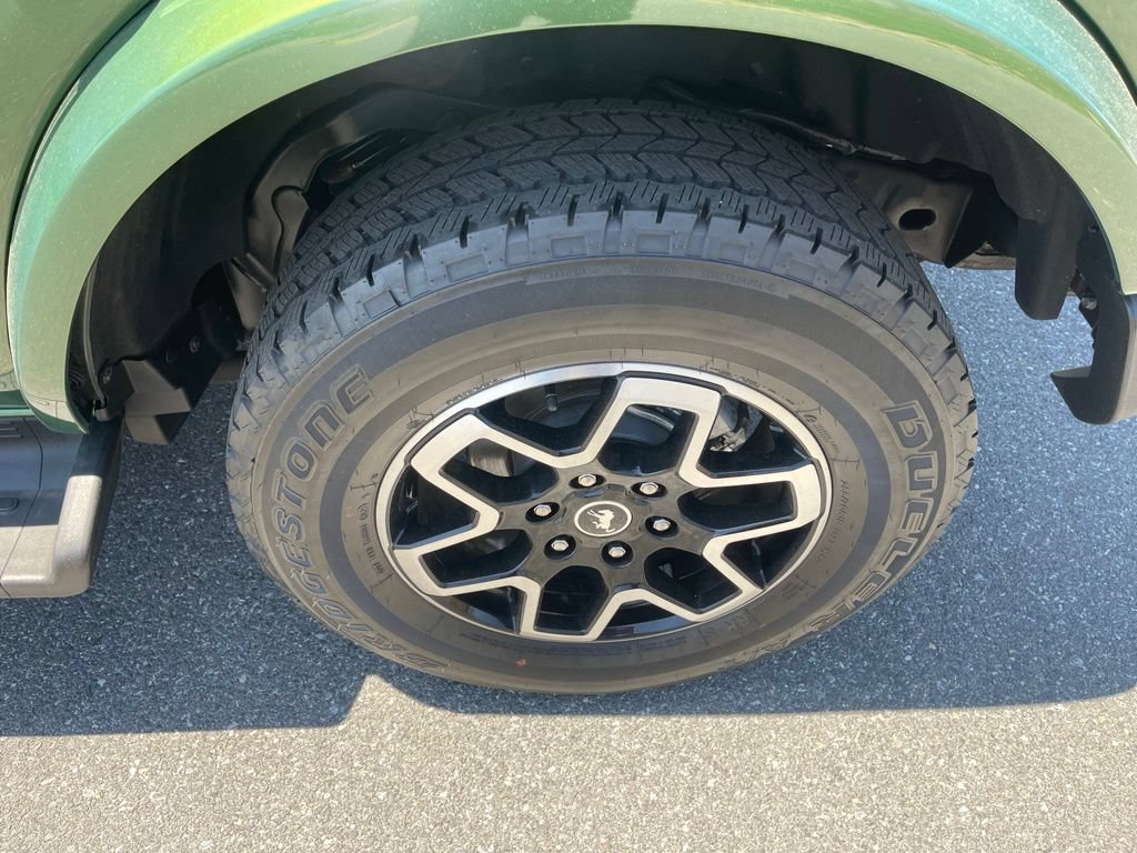Certified 2025 Ford Bronco Outer Banks AWD/4WD image 7