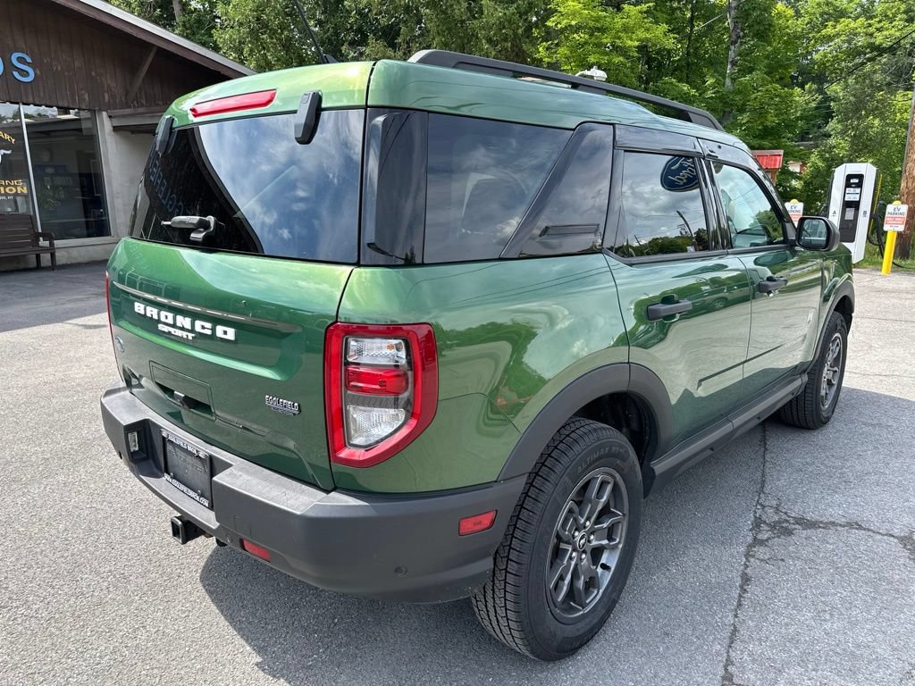 Certified 2023 Ford Bronco Sport Big Bend w/ Convenience Package AWD/4WD image 5
