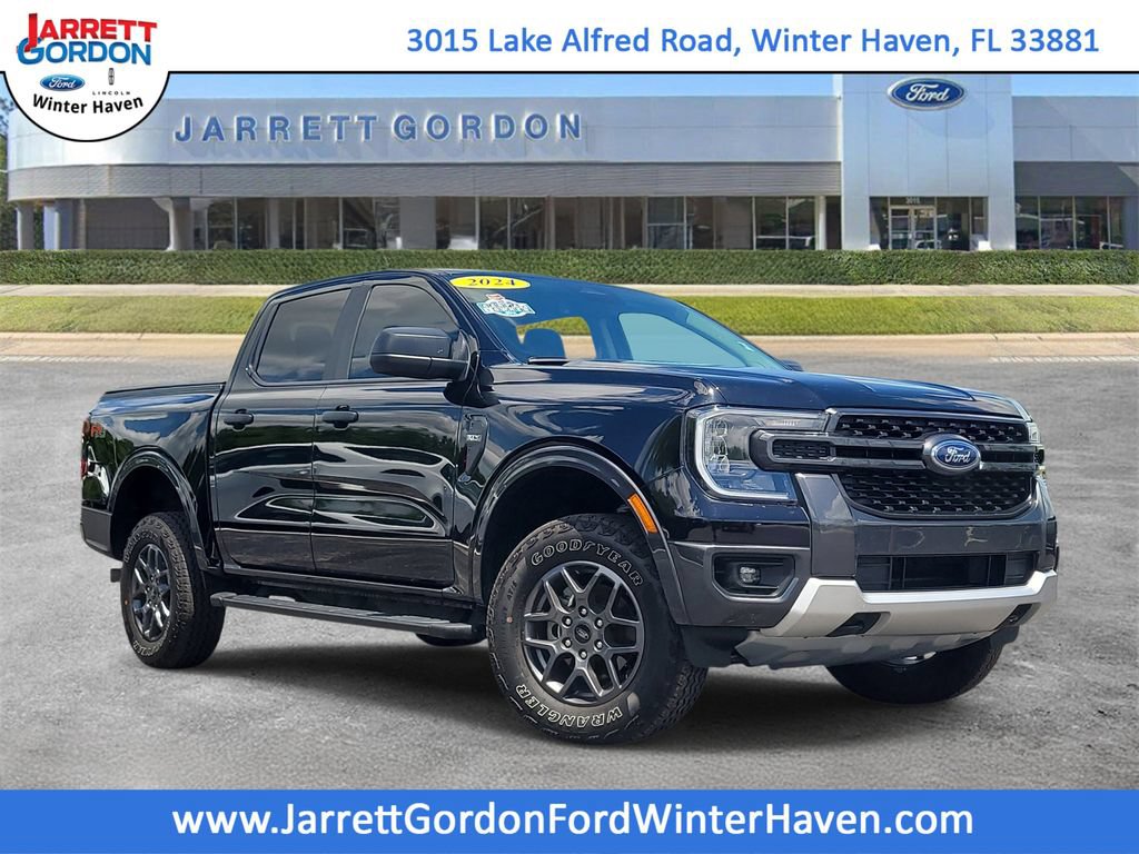 Certified 2024 Ford Ranger XLT w/ FX4 Off-Road Package AWD/4WD image 1