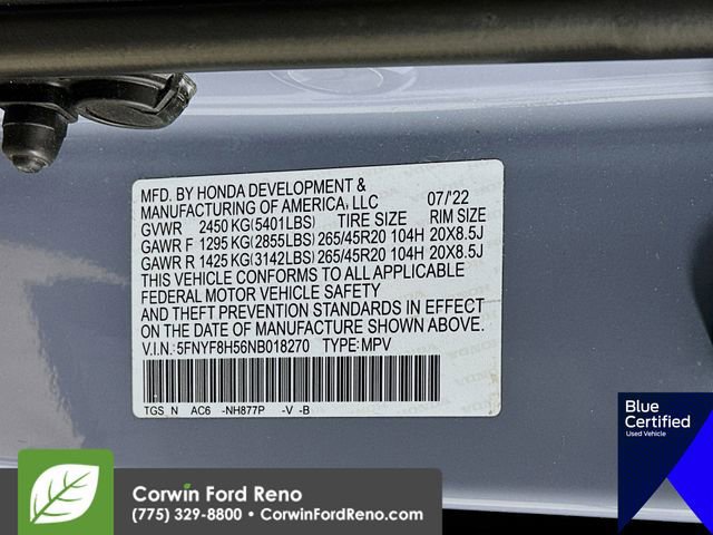 Used 2022 Honda Passport EX-L image 34