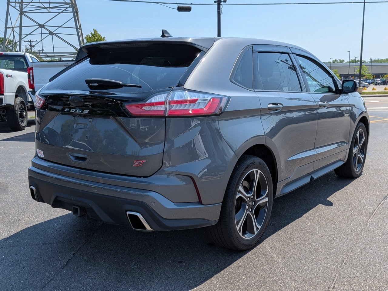 Certified 2022 Ford Edge ST AWD/4WD image 4