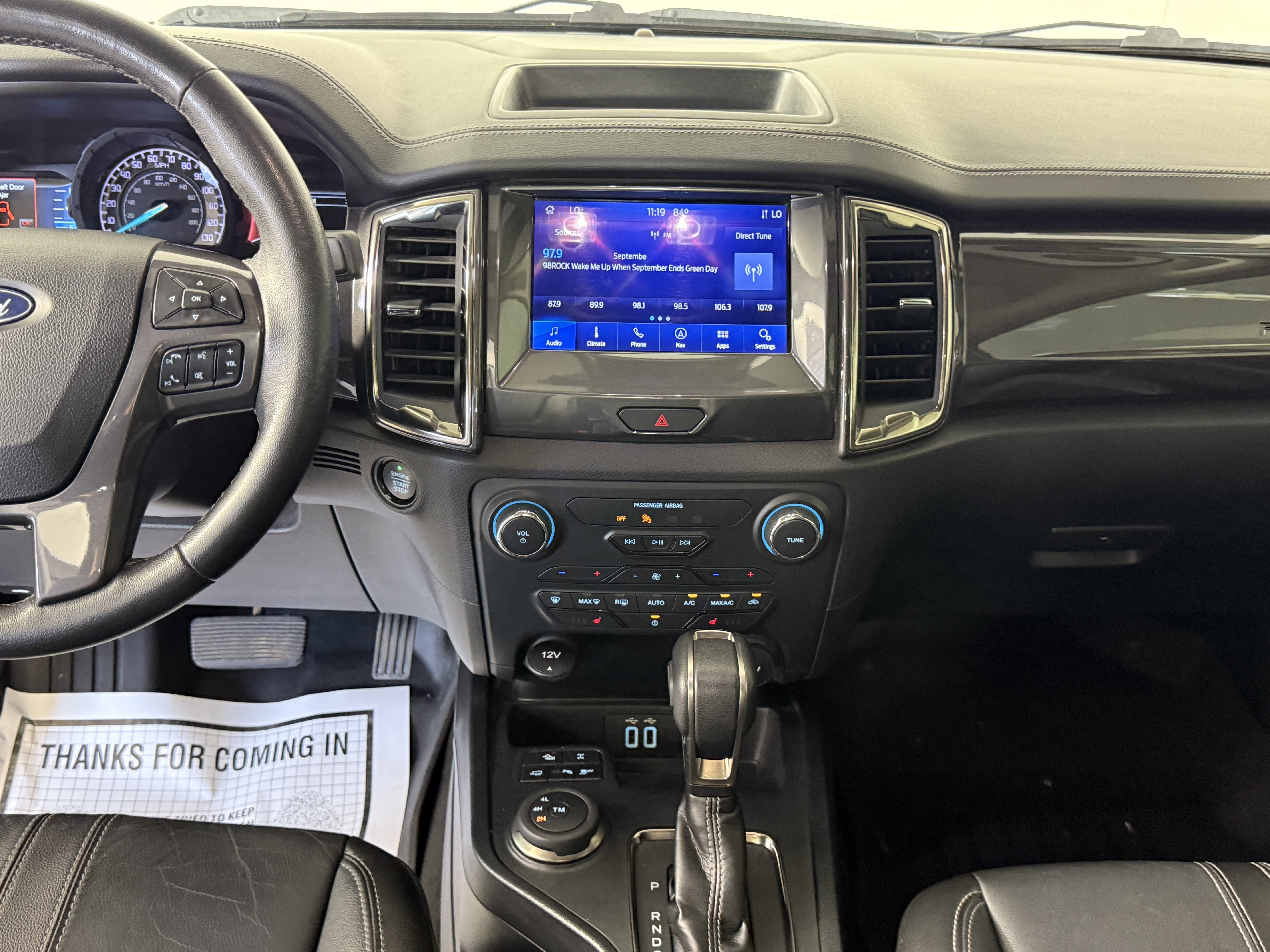 Certified 2022 Ford Ranger Lariat w/ Equipment Group 501A High AWD/4WD image 11