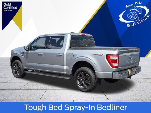 Certified 2023 Ford F150 Lariat w/ Equipment Group 502A High AWD/4WD image 6