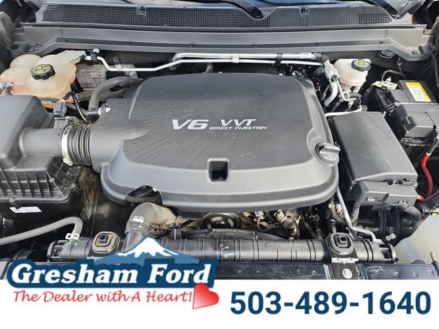 Used 2021 Chevrolet Colorado Z71 AWD/4WD image 24