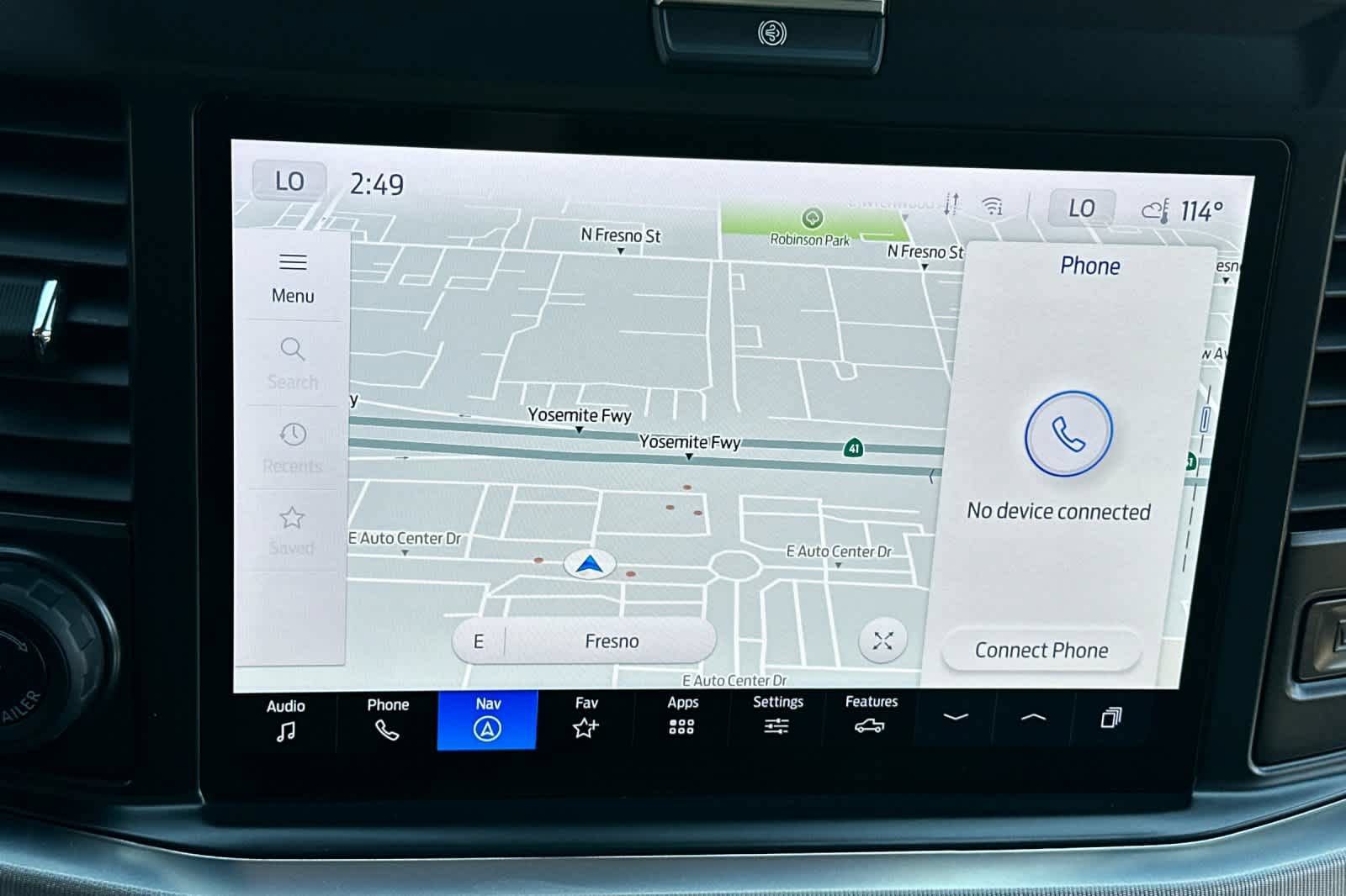 Certified 2025 Ford F250 Platinum w/ Platinum Plus Package AWD/4WD image 19