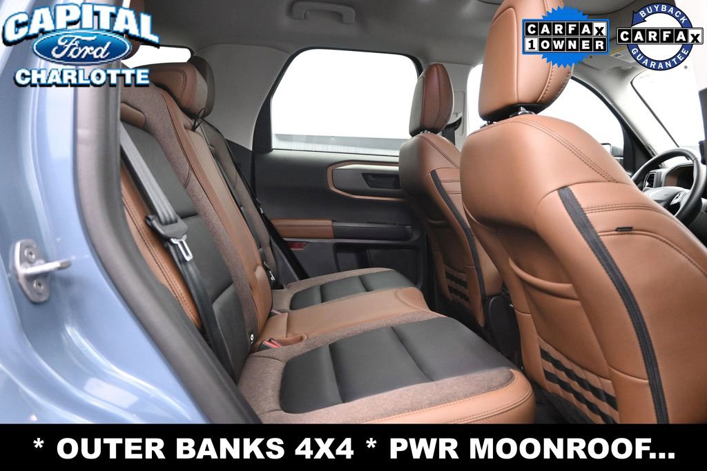 Certified 2025 Ford Bronco Sport Outer Banks w/ Outer Banks Tech Package+ AWD/4WD image 11