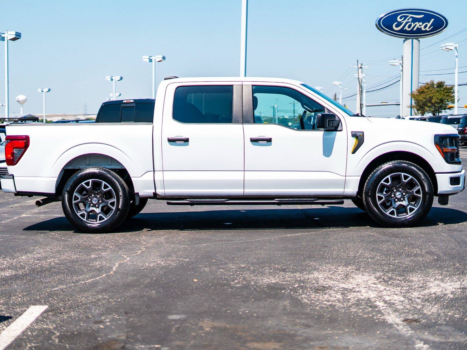 Certified 2024 Ford F150 STX w/ Mobile Office Package RWD image 3