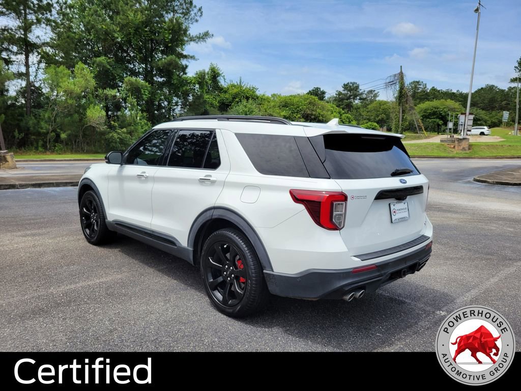 Certified 2020 Ford Explorer ST w/ ST Street Pack AWD/4WD image 4