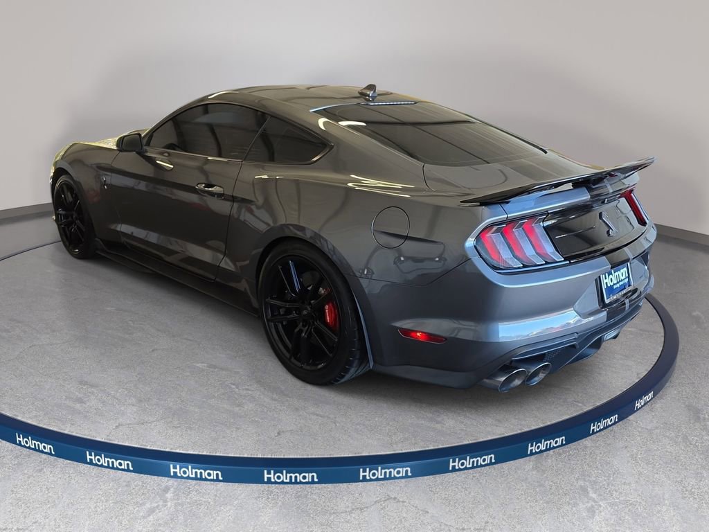 Certified 2021 Ford Mustang Shelby GT500 w/ Technology Package RWD image 3