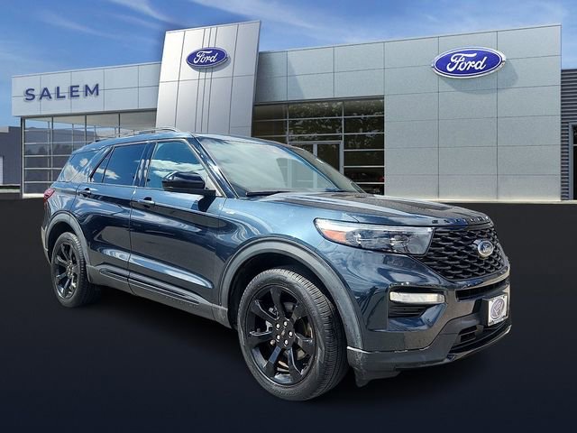 Certified 2023 Ford Explorer ST-Line w/ Class IV Trailer Tow Package