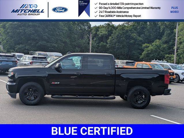 Used 2018 Chevrolet Silverado 1500 LTZ Z71 w/ Midnight Edition AWD/4WD image 6