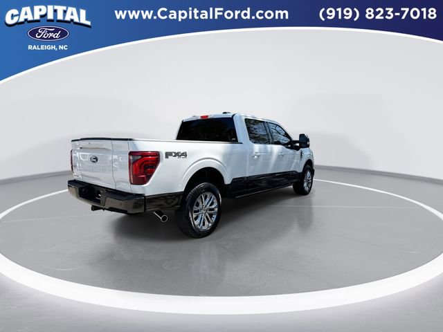 Certified 2024 Ford F150 King Ranch w/ FX4 Off-Road Package image 8