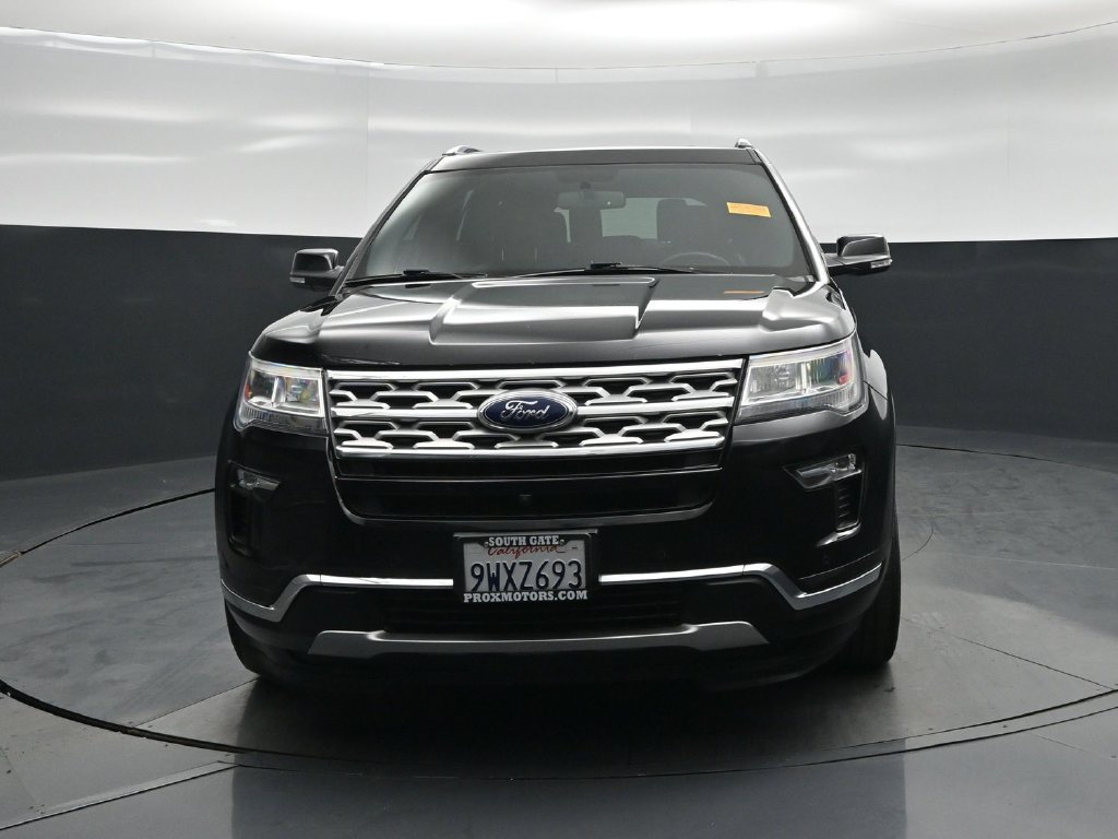 Certified 2018 Ford Explorer Limited AWD/4WD image 20