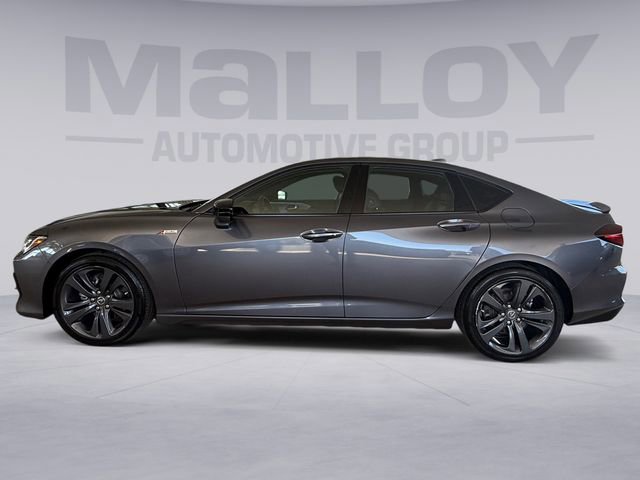 Used 2023 Acura TLX w/ A-SPEC Pkg FWD image 2