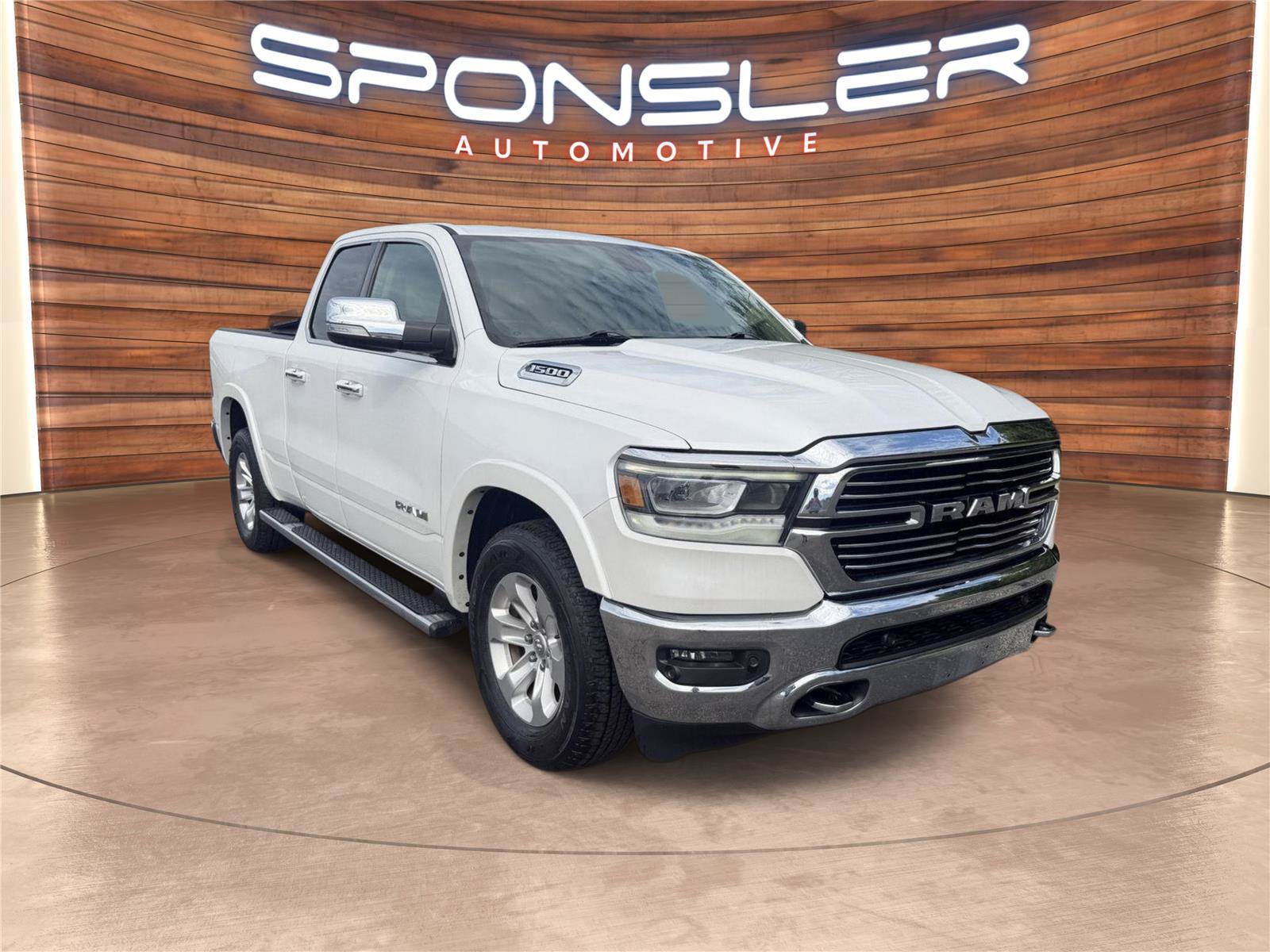 Used 2020 RAM 1500 Laramie RWD image 10