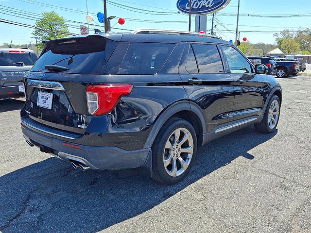 Certified 2020 Ford Explorer Platinum w/ Premium Technology Package AWD/4WD image 8