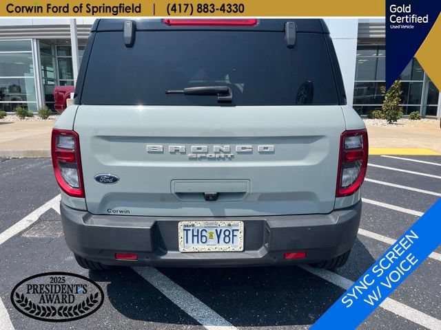 Certified 2022 Ford Bronco Sport Outer Banks w/ Tech Package AWD/4WD image 7