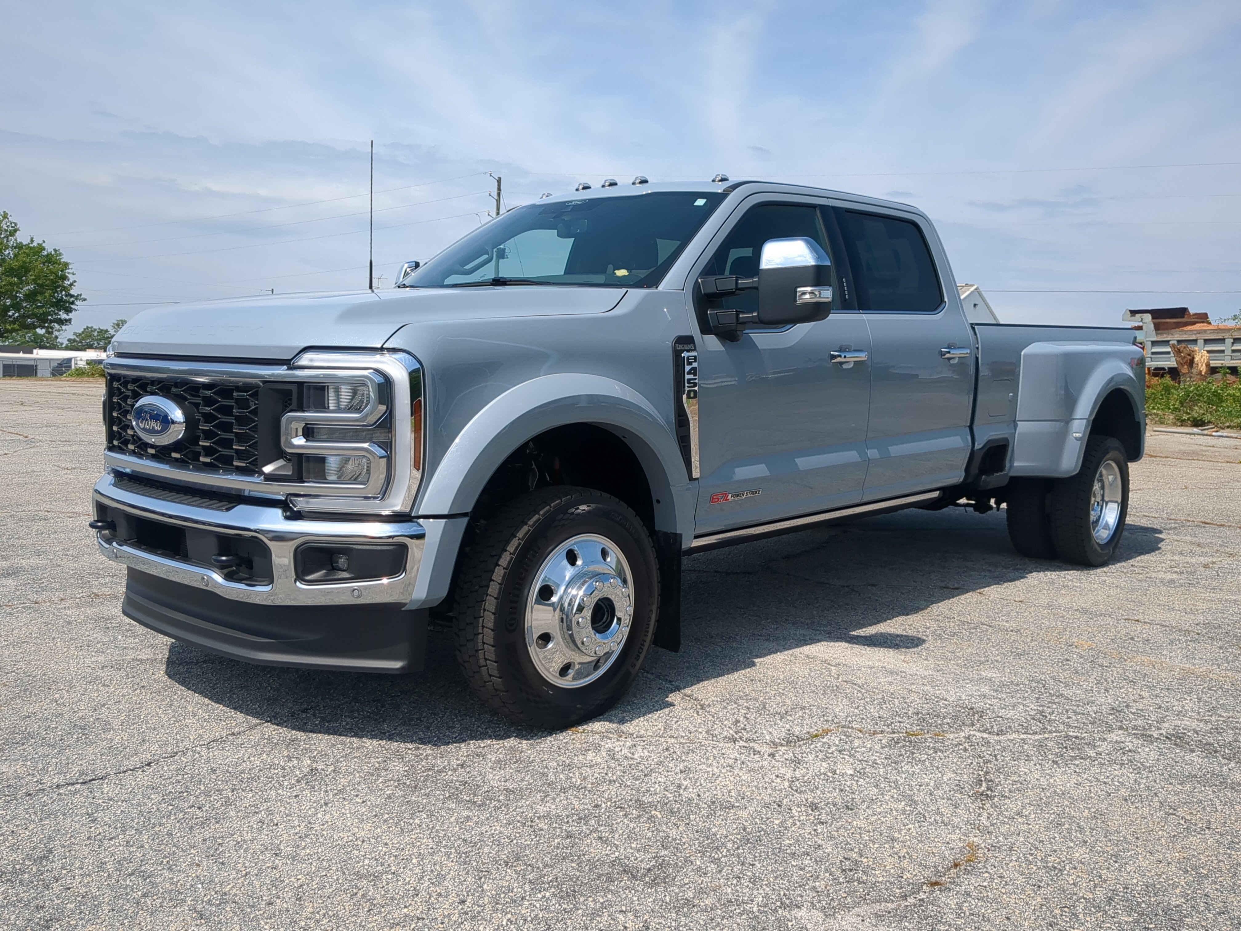 Certified 2026 Ford F450 King Ranch w/ Chrome Package AWD/4WD image 6