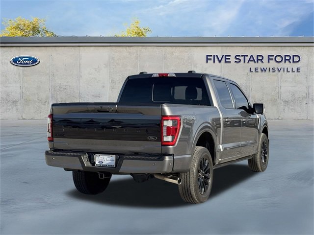 Certified 2022 Ford F150 Platinum w/ Equipment Group 701A High image 5