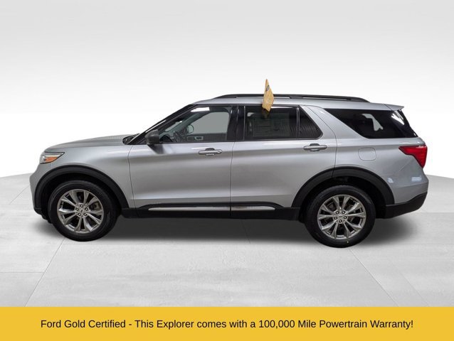 Certified 2022 Ford Explorer XLT w/ Equipment Group 202A