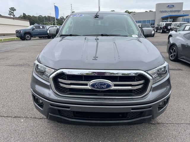 Certified 2021 Ford Ranger Lariat w/ Trailer Tow Package RWD image 2