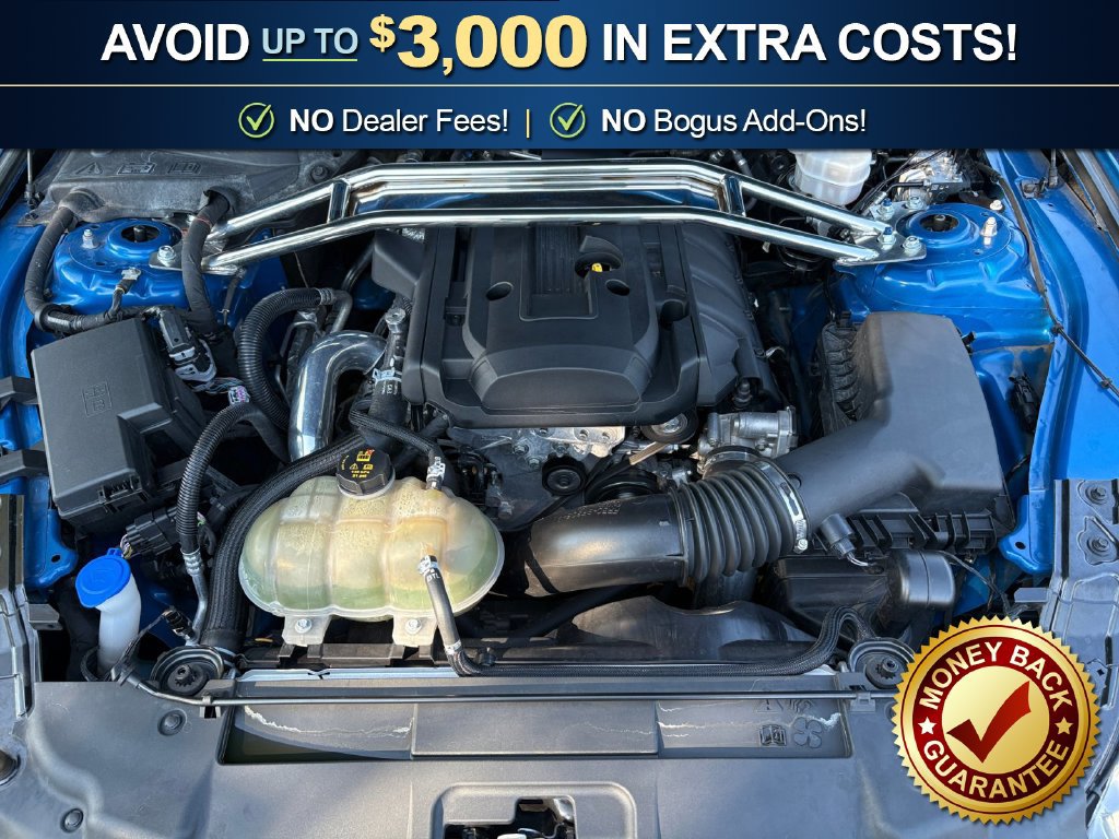 Certified 2021 Ford Mustang Coupe w/ Equipment Group 101A RWD image 24