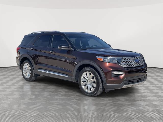 Certified 2020 Ford Explorer Limited AWD/4WD image 5
