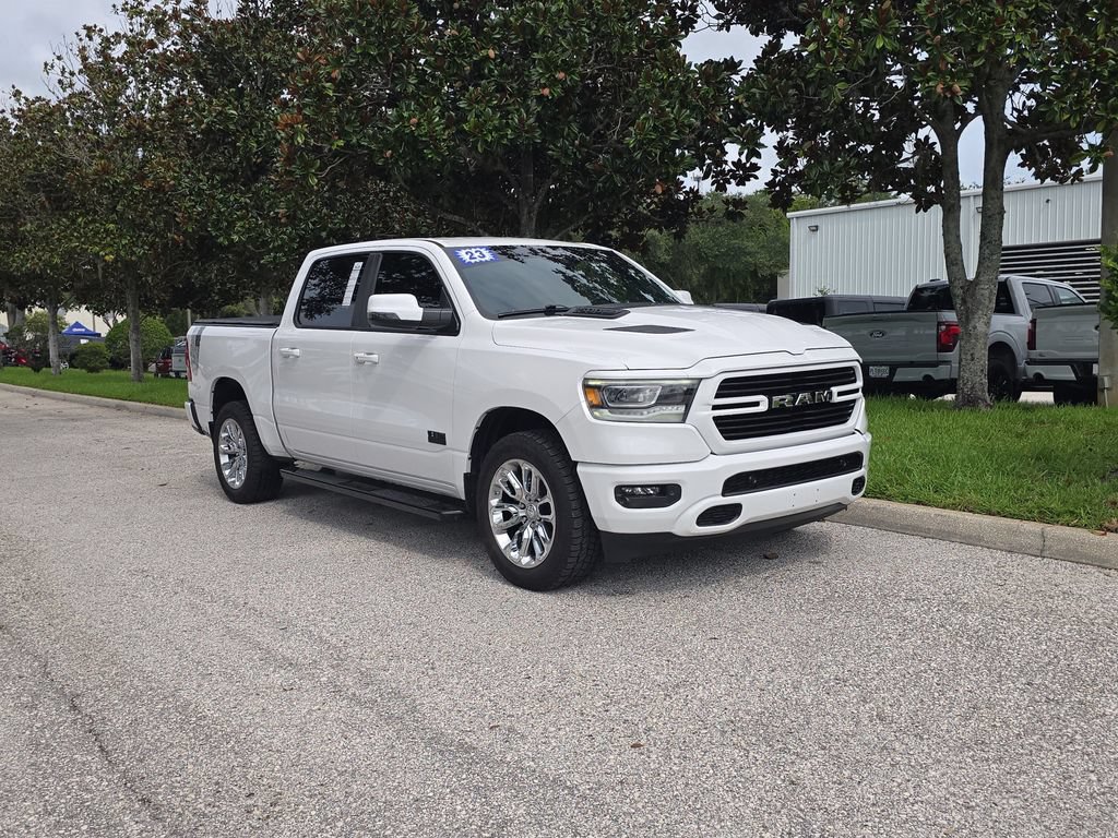 Used 2023 RAM 1500 Laramie AWD/4WD image 2