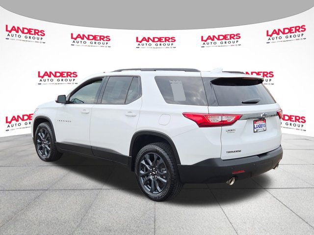 Used 2021 Chevrolet Traverse RS w/ LPO, Floor Liner Package FWD image 5