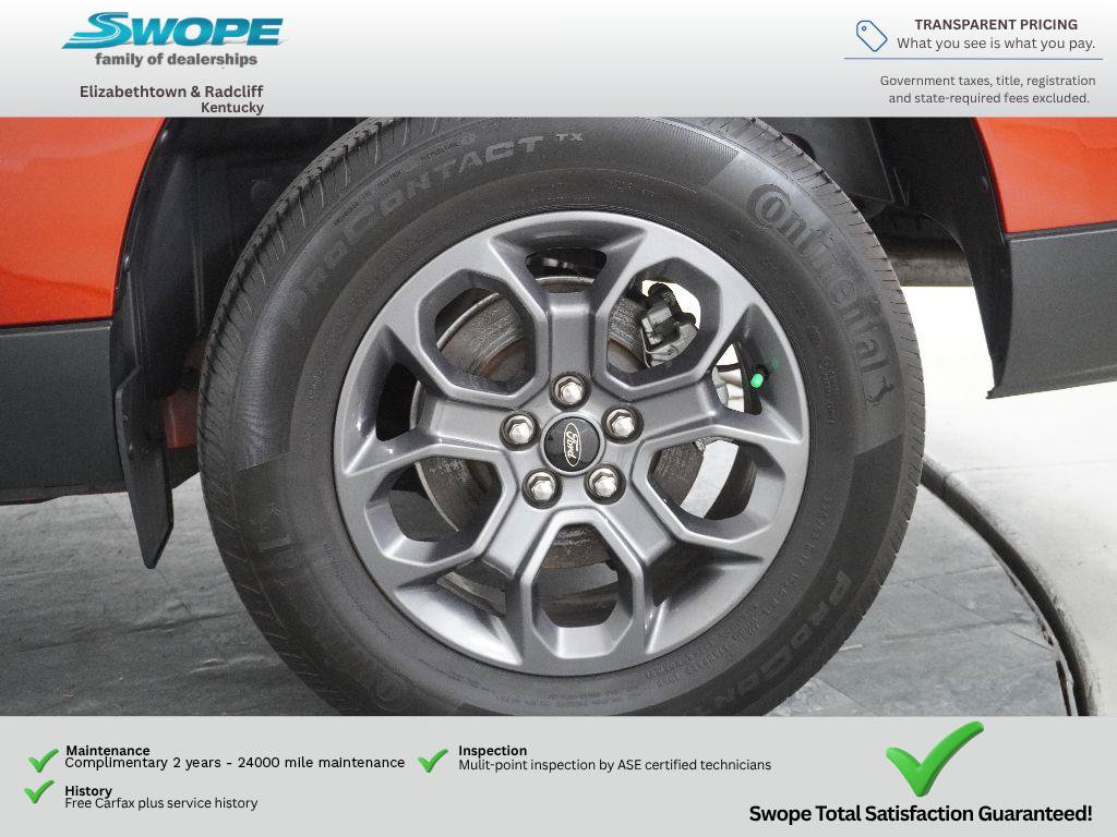 Certified 2024 Ford Maverick XLT w/ XLT Luxury Package FWD image 32