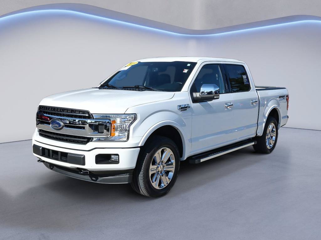 Certified 2019 Ford F150 XLT w/ Equipment Group 302A Luxury AWD/4WD image 1