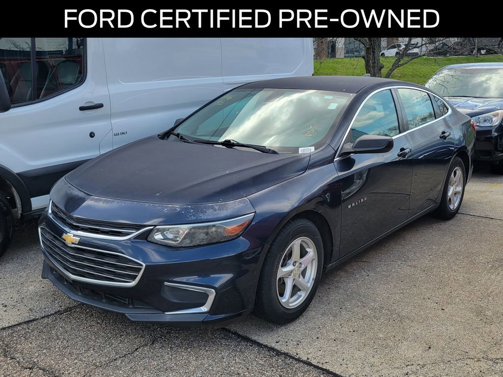 Used 2017 Chevrolet Malibu LS image 2