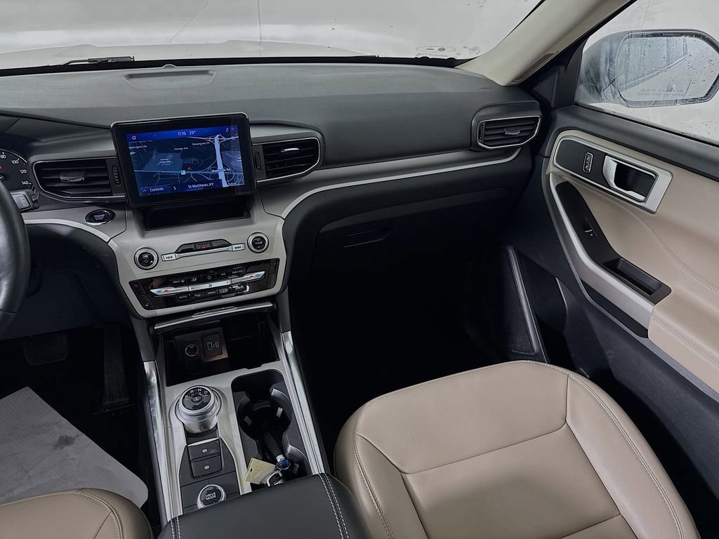 Certified 2023 Ford Explorer XLT w/ Equipment Group 202A image 25