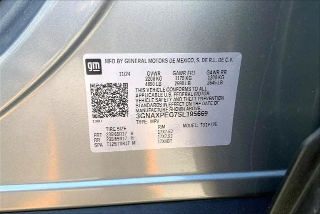 Used 2025 Chevrolet Equinox LT w/ Convenience Package II AWD/4WD image 34