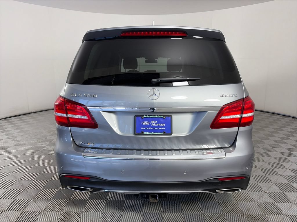 Used 2017 Mercedes-Benz GLS 550 4MATIC image 6